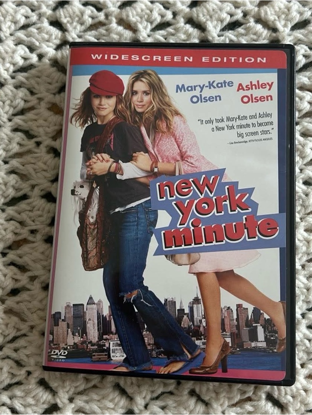 New York Minute DVD (2004)